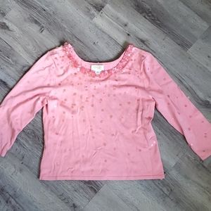 Talbots Dazzled Top SO CUTE